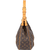 Louis Vuitton Canvas Monogram Galliera PM Handbag