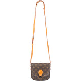 Louis Vuitton Canvas Monogram Saint Cloud PM Crossbody Bag