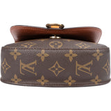 Louis Vuitton Canvas Monogram Saint Cloud PM Crossbody Bag