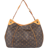 Louis Vuitton Canvas Monogram Galliera PM Handbag
