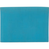 Prada Blue Nylon Triangle Cardholder