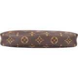 Louis Vuitton Canvas Monogram Pochette Accessoire Handbag