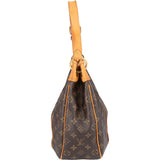 Louis Vuitton Canvas Monogram Galliera PM Handbag