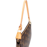 Louis Vuitton Canvas Monogram Pochette Accessoire Handbag