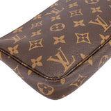 Louis Vuitton Canvas Monogram Pochette Accessoire Handbag