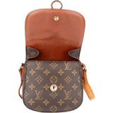 Louis Vuitton Canvas Monogram Saint Cloud PM Crossbody Bag