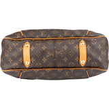 Louis Vuitton Canvas Monogram Galliera PM Handbag