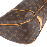 Louis Vuitton Canvas Monogram Galliera PM Handbag