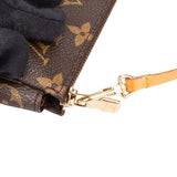 Louis Vuitton Canvas Monogram Pochette Accessoire Handbag