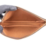 Louis Vuitton Canvas Monogram Pochette Accessoire Handbag