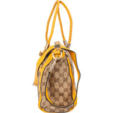 Gucci GG Monogram Bamboo Handbag