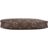 Louis Vuitton Canvas Monogram Pochette Accessoire Handbag
