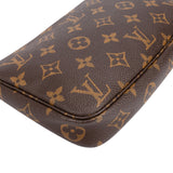 Louis Vuitton Canvas Monogram Pochette Accessoire Handbag