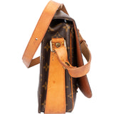 Louis Vuitton Canvas Monogram Cartouchiere GM Crossbody Bag