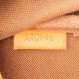 Louis Vuitton Canvas Monogram Pochette Accessoire Handbag