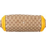 Gucci GG Monogram Bamboo Handbag