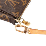 Louis Vuitton Canvas Monogram Pochette Accessoire Handbag