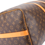 Louis Vuitton Canvas Monogram Keepall 55 Bandouliere