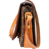 Louis Vuitton Canvas Monogram Cartouchiere GM Crossbody Bag