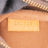 Louis Vuitton Canvas Monogram Pochette Accessoire Handbag
