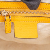 Gucci GG Monogram Bamboo Handbag