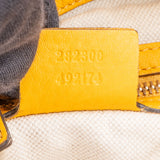 Gucci GG Monogram Bamboo Handbag