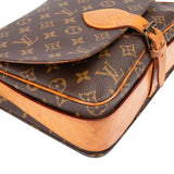 Louis Vuitton Canvas Monogram Cartouchiere GM Crossbody Bag