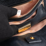 Miu Miu Black Leather Handbag