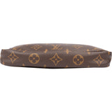 Louis Vuitton Canvas Monogram Pochette Accessoire Handbag