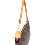 Louis Vuitton Canvas Monogram Pochette Accessoire Handbag