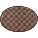 Louis Vuitton Damier Ebene Monogram Bucket PM Shoulder Bag