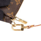 Louis Vuitton Canvas Monogram Pochette Accessoire Handbag