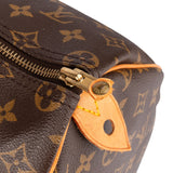 Louis Vuitton Canvas Monogram Speedy 35 Handbag