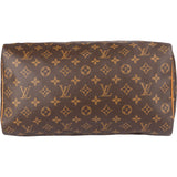 Louis Vuitton Canvas Monogram Speedy 35 Handbag