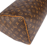 Louis Vuitton Canvas Monogram Speedy 35 Handbag