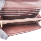 Louis Vuitton Vernis Monogram Amarante Sarah Wallet