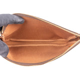 Louis Vuitton Canvas Monogram Pochette Accessoire Handbag