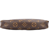 Louis Vuitton Canvas Monogram Pochette Accessoire Handbag
