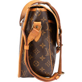 Louis Vuitton Canvas Monogram Gibeciere Crossbody Bag