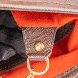Louis Vuitton Damier Ebene Monogram Bucket PM Shoulder Bag