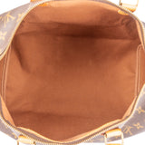 Louis Vuitton Canvas Monogram Speedy 35 Handbag