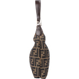 Fendi FF Monogram Zucca Hobo Shoulder Bag