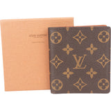 Louis Vuitton Canvas Monogram Marco Wallet