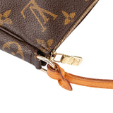 Louis Vuitton Canvas Monogram Pochette Accessoire Handbag