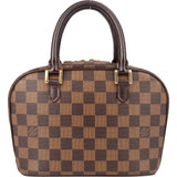 Louis Vuitton Damier Ebene Monogram Sarria Mini Handbag