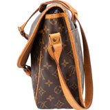 Louis Vuitton Canvas Monogram Gibeciere Crossbody Bag