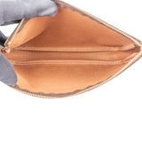 Louis Vuitton Canvas Monogram Pochette Accessoire Handbag
