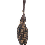 Fendi FF Monogram Zucca Hobo Shoulder Bag