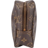 Louis Vuitton Canvas Monogram Trousse Toilette 23 Clutch