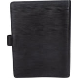 Louis Vuitton Noir Epi Leather Agenda MM